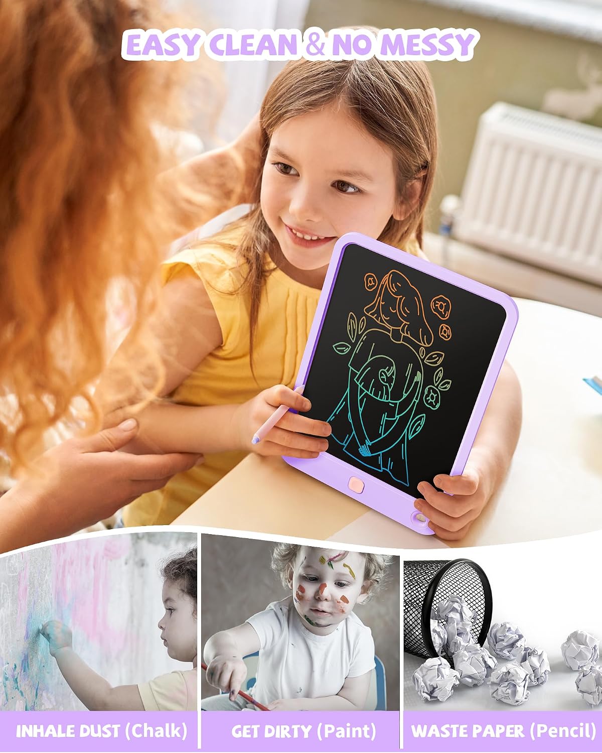 Detalle 2 de LCD Writing Tablet, 10-Inch