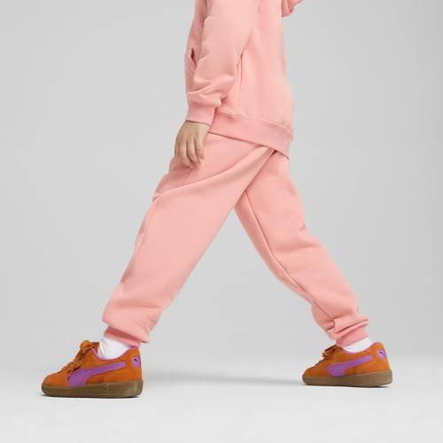 Detalle 1 de PUMA ESS No. 1 Logo Sweatpants FL PS, pantalón de punto infantil Pink Fruit