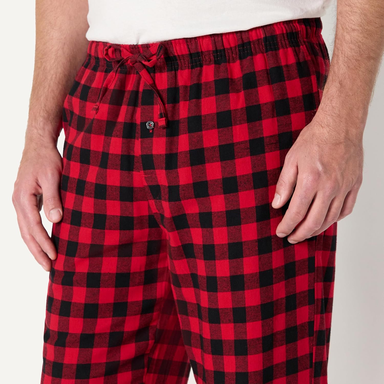 Thumbnail 4 de Amazon Essentials Pantalon pyjama flanelle M 77,5 cm