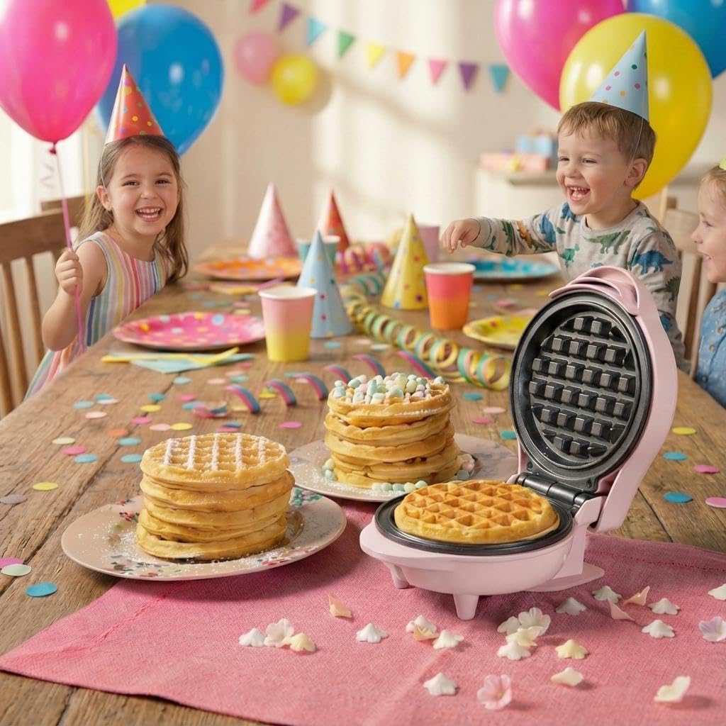 Thumbnail 1 de Bestron AMW500P Mini-Waffeleisen 550 W 🍪