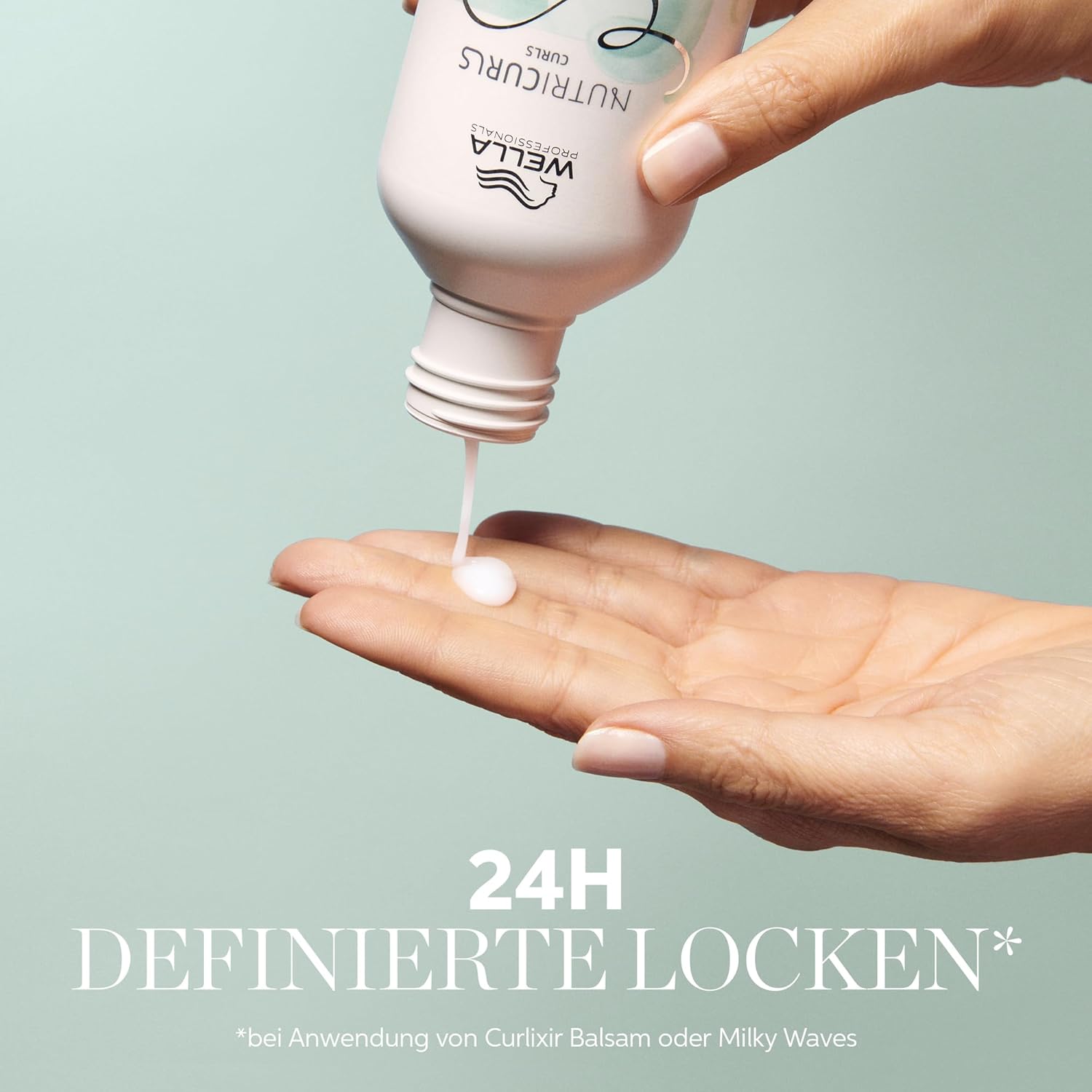 Thumbnail 3 de Wella Professionals NUTRICURLS Shampoo für Wellen – sulfatfrei, mit Nourish-In Complex