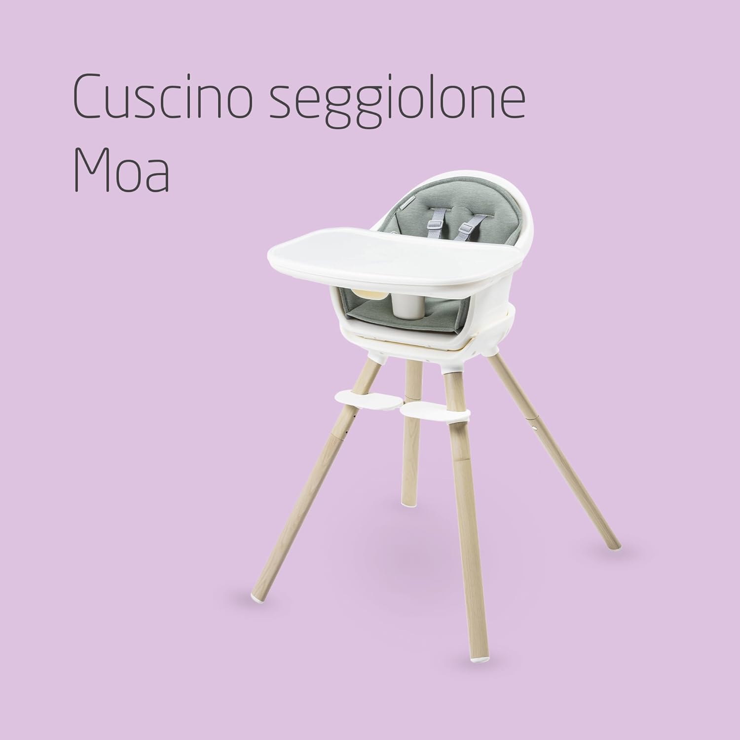 Thumbnail 1 de Maxi-Cosi Cuscino Moa: cuscino imbottito, lavabile e pieghevole per seggiolone Moa 4 in 1
