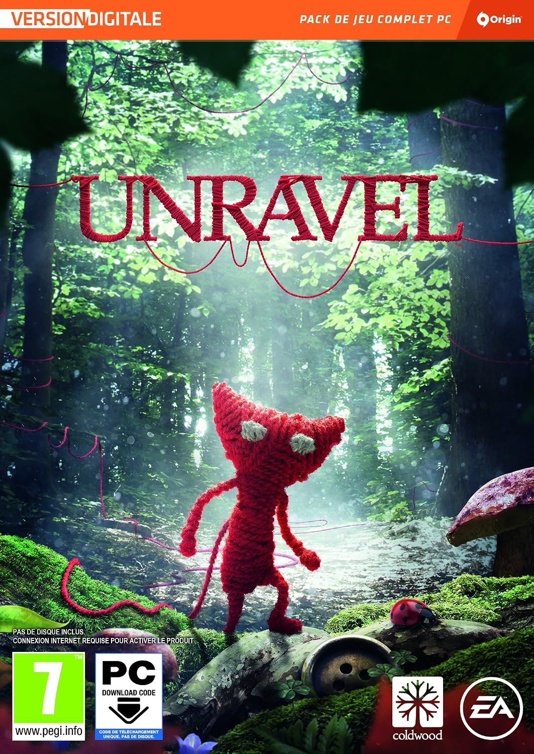 Thumbnail 1 de Unravel 2 Xbox One - Code jeu à télécharger