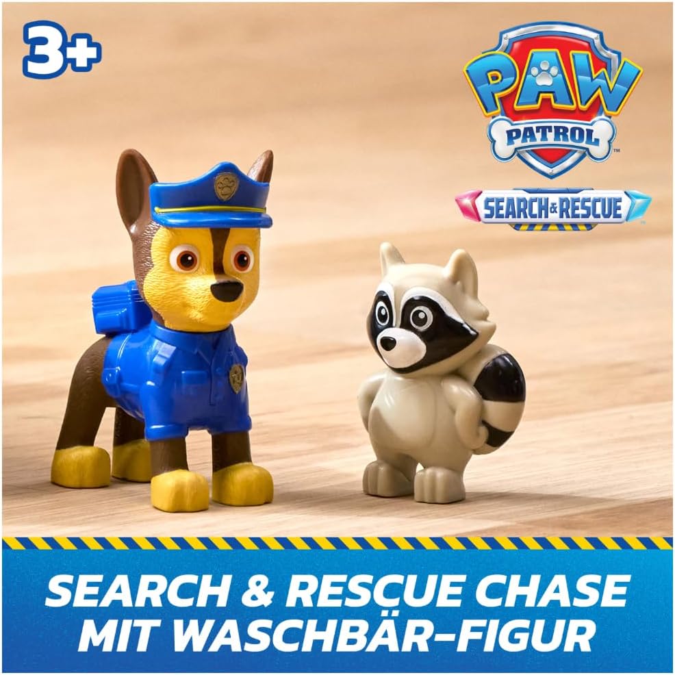 Detalle de Paw Patrol Chase Rescue Cruiser 15,2 cm