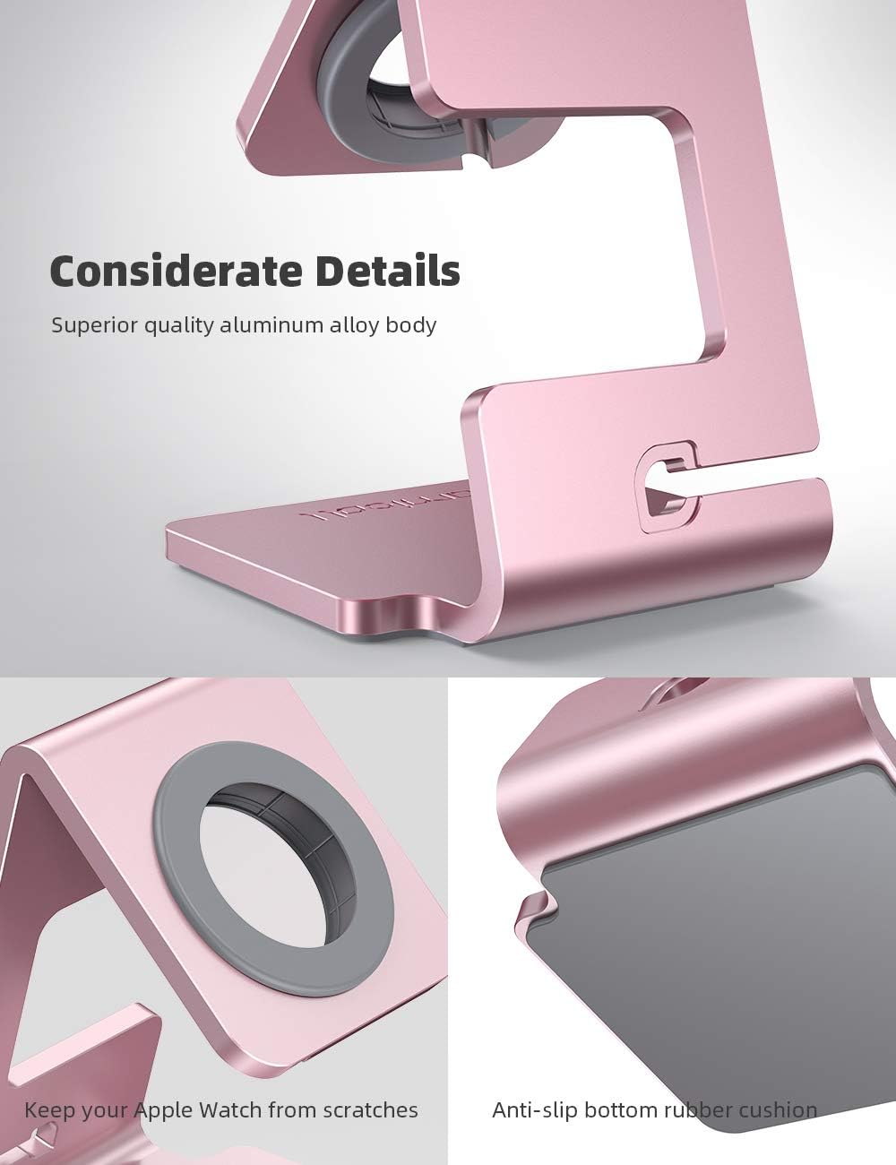 Thumbnail 5 de Lamicall Stand for Apple Watch – Desk iWatch Stand, Rose Gold