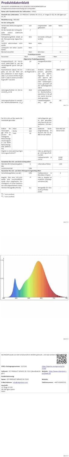 Thumbnail 6 de FANLG LED-Deckenlampe Kinderzimmer, 40 cm | Wolkenlampe mit Holz-Details, Warmweiß 3000K, 20W