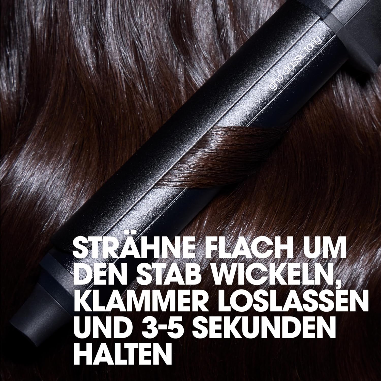 Thumbnail 4 de GHD chronos curve Lockenstab mit Klammer (26 mm) – für definierte Locken & Wellen mit 185 °C