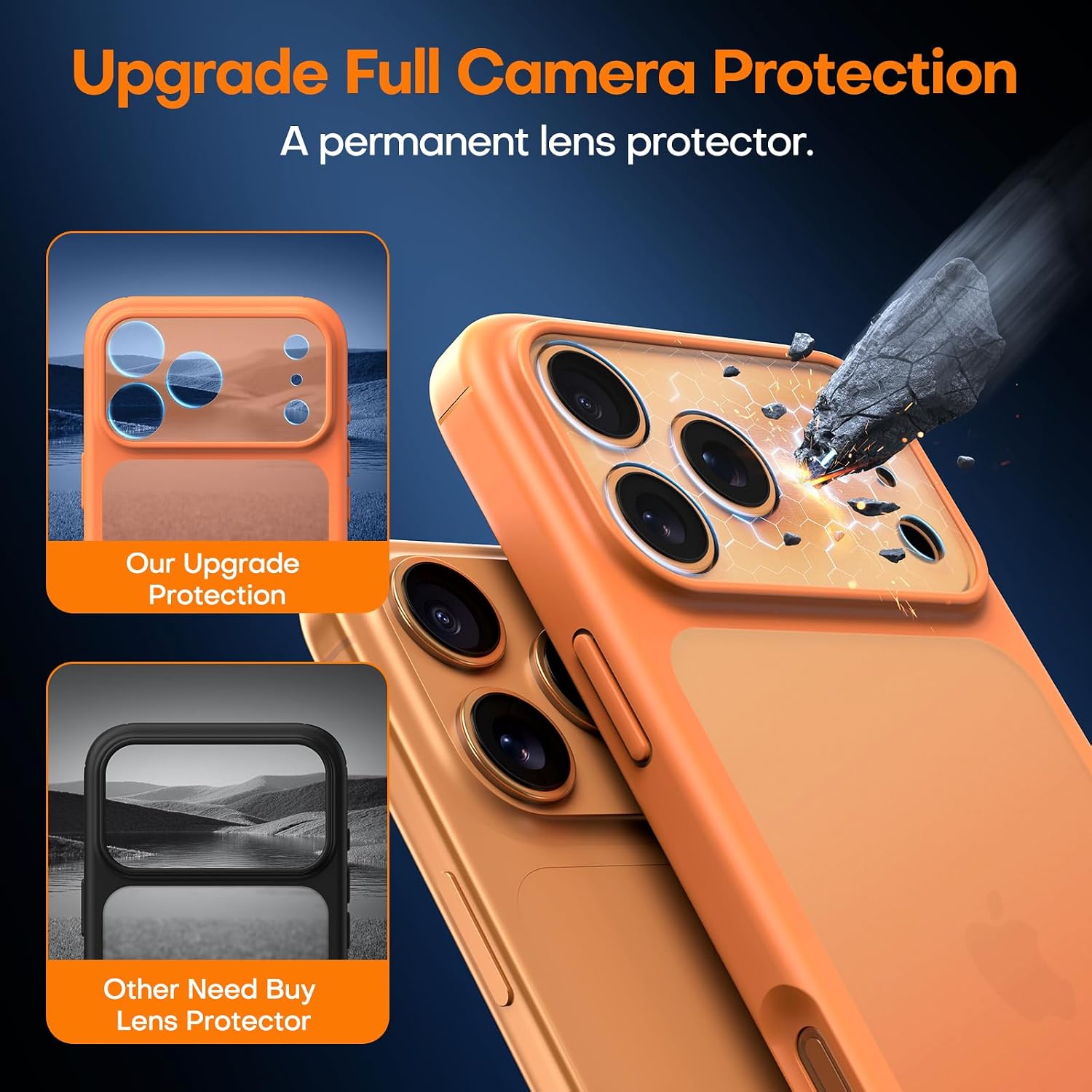 Thumbnail 5 de TAURI iPhone 17 Pro Max case 4.5m drop protection