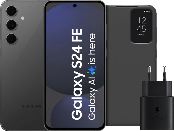 Thumbnail 15 de Samsung Galaxy S24 FE 128GB Grau 5G