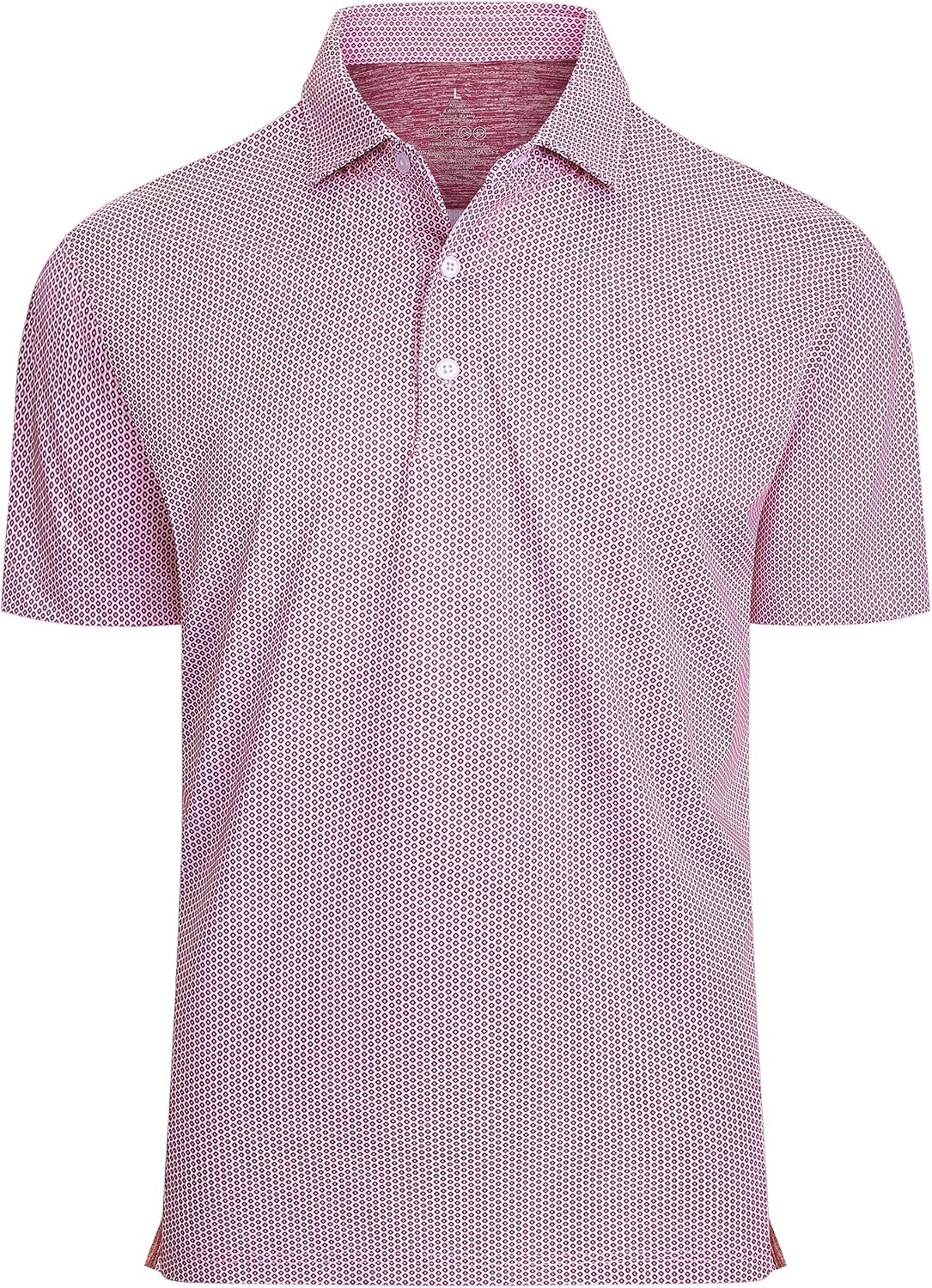 Thumbnail 6 de Damipow Premium Golf Shirt for Men – Dry Fit Short Sleeve Polo
