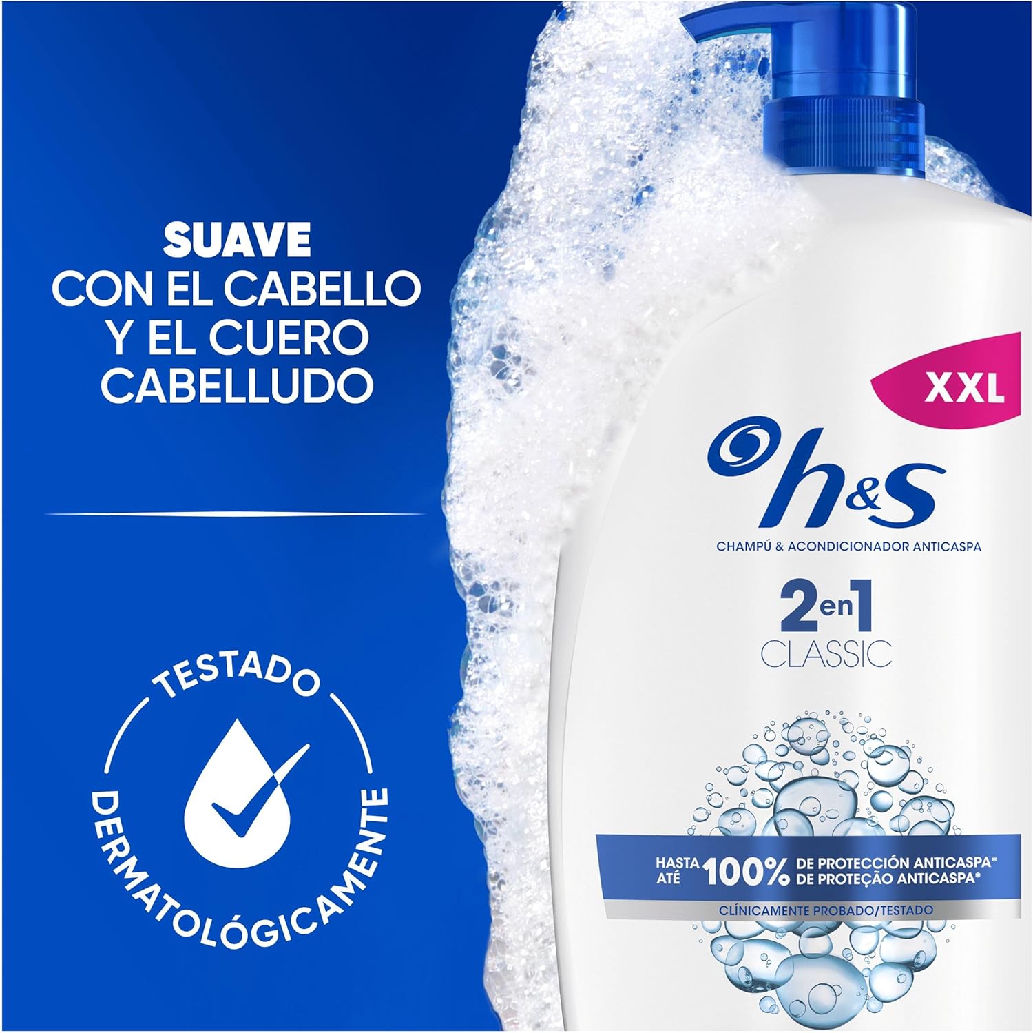 Thumbnail 5 de H&S Classic 2en1 Champú y Acondicionador Anticaspa 🧴 2000ml