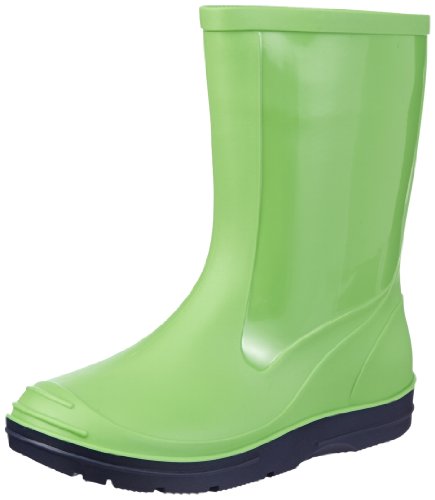 Detalle de Beck Unisex Kinder Basic 486 Gummistiefel – Grün, Größe 22 EU, ohne Verschluss