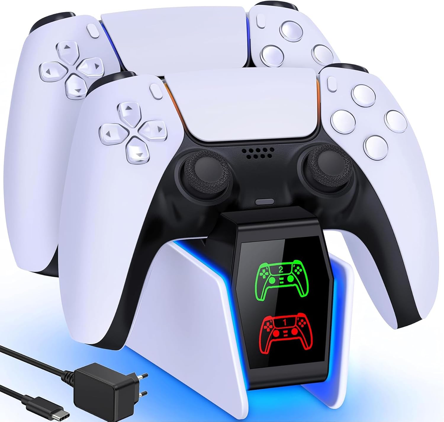 Detalle 2 de GAMSINGY PS5 Ladestation 2 Std