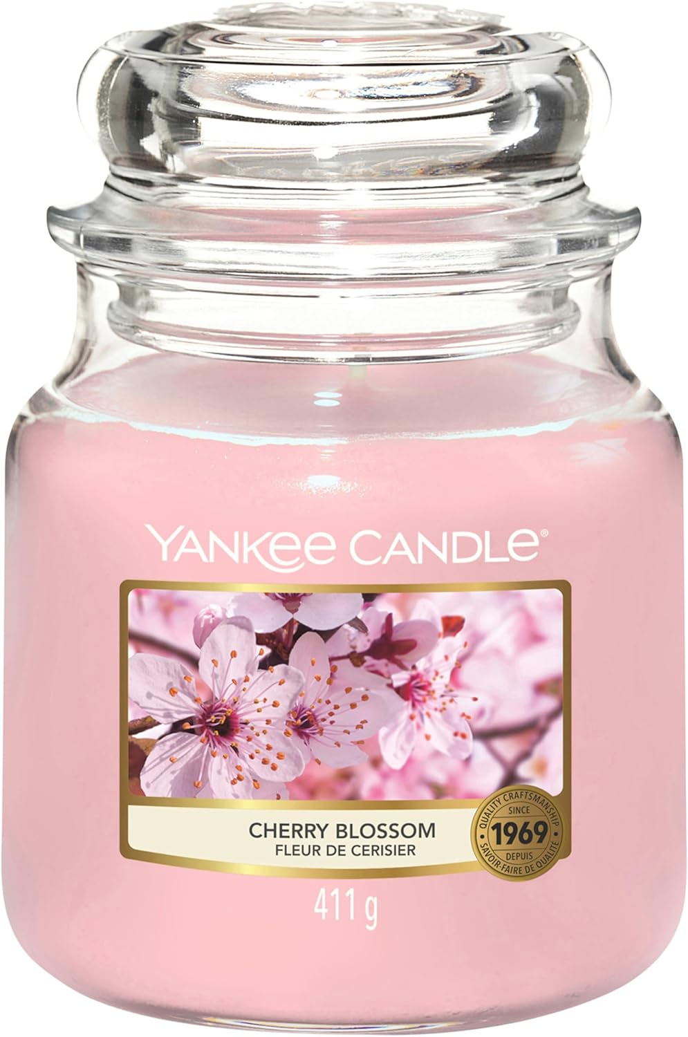 Detalle 2 de Yankee Candle Wedding Day Medium Jar Candle