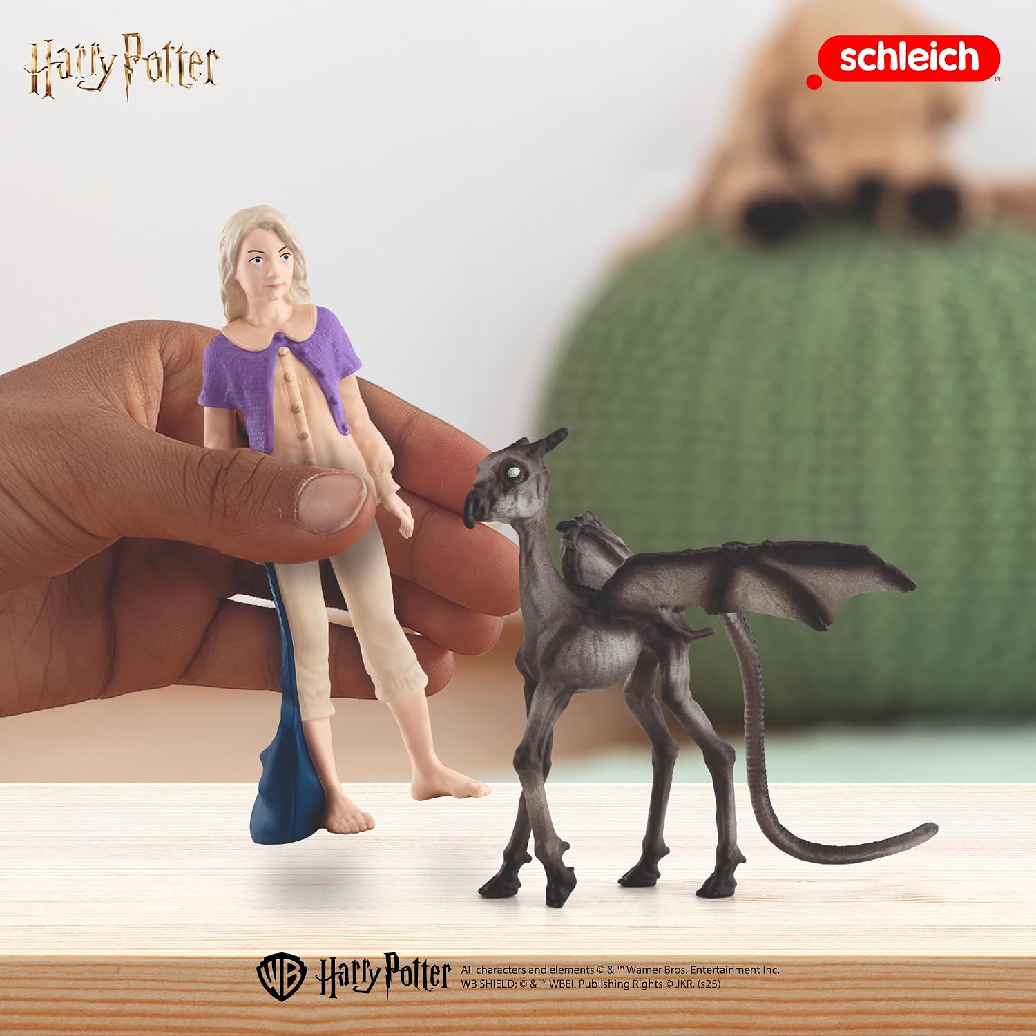 Thumbnail 4 de SCHLEICH 42636 Luna e Thestral 12 cm