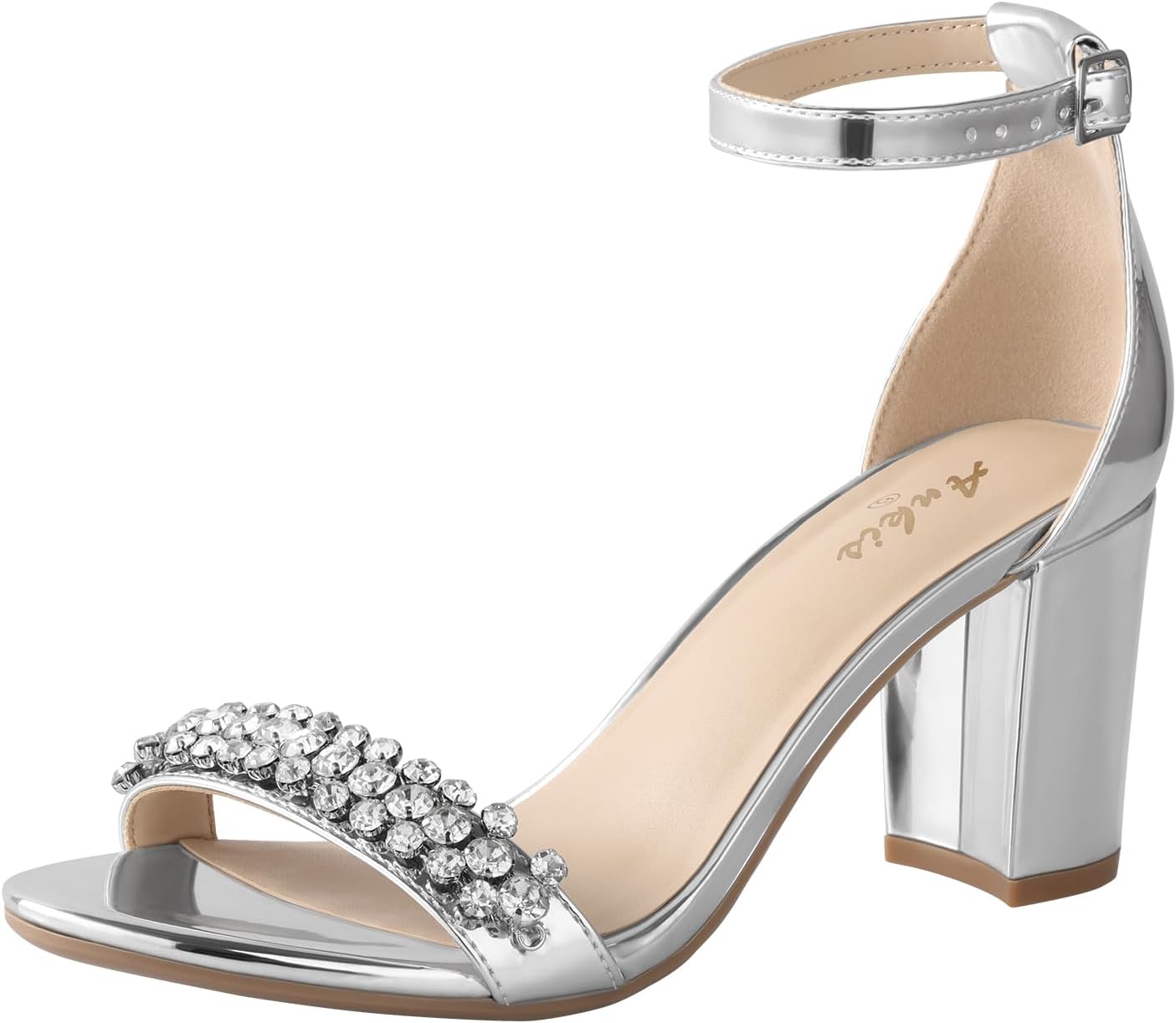 Detalle de Ankis Open-Toe Sandals with 2.75-Inch Heel