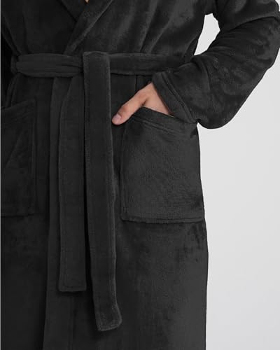 Thumbnail 4 de Twinzen Robe de Chambre polaire avec capuche