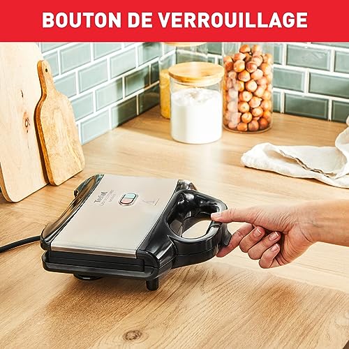 Thumbnail 5 de Tefal Appareil à croque-monsieur, rapide, ultracompact