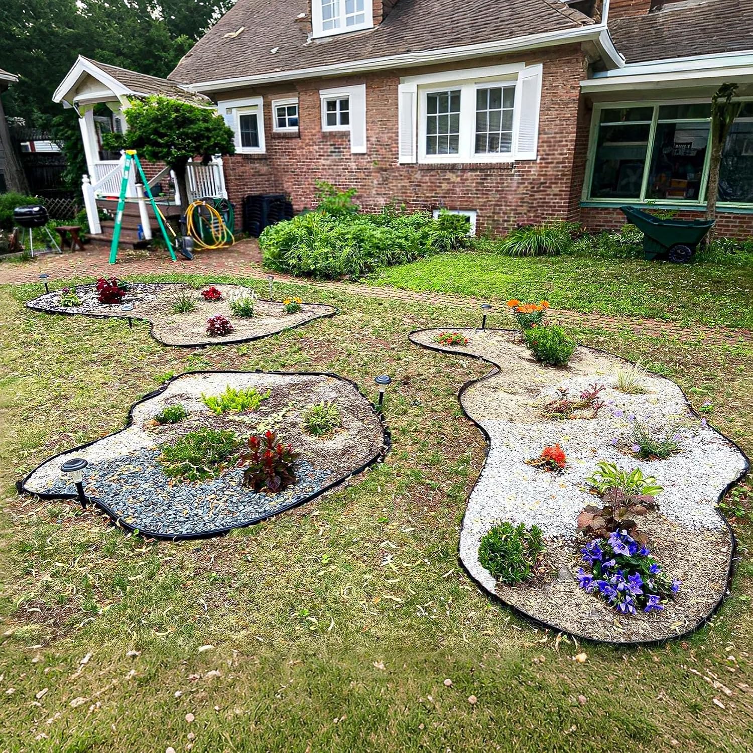 Thumbnail 6 de Quibbay plastic landscape edging, 100 ft