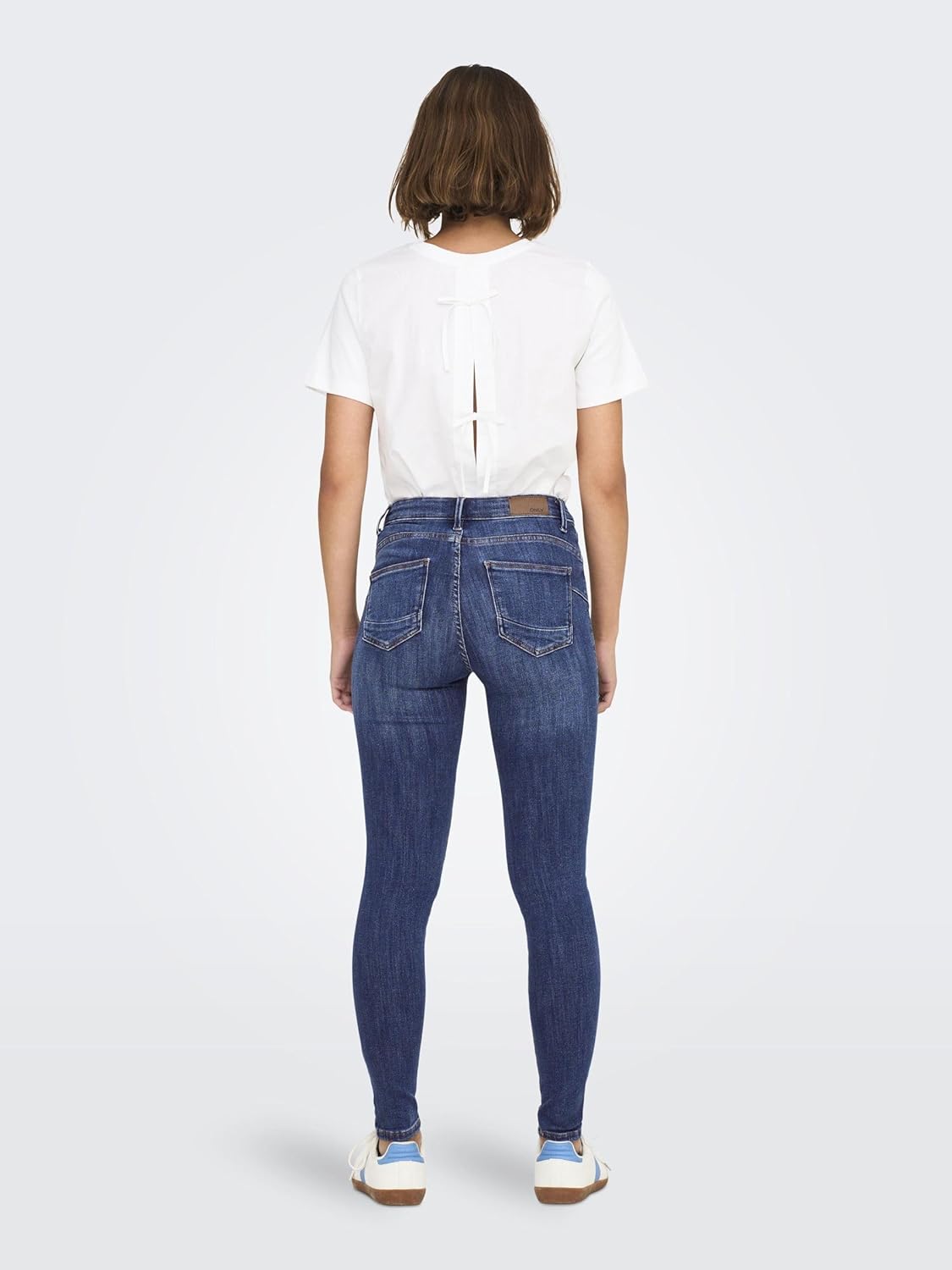 Thumbnail 4 de ONLY Female Skinny Jeans ONLPOWER mit mittlerer Taille – Skinny Fit