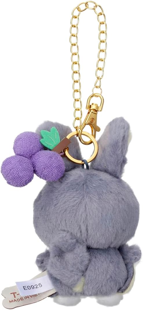 Detalle 2 de タカラトミーアーツ ポケピース エモンガ ぬいぐるみチェーン付きマスコット カラフルVer. 高さ約13cm