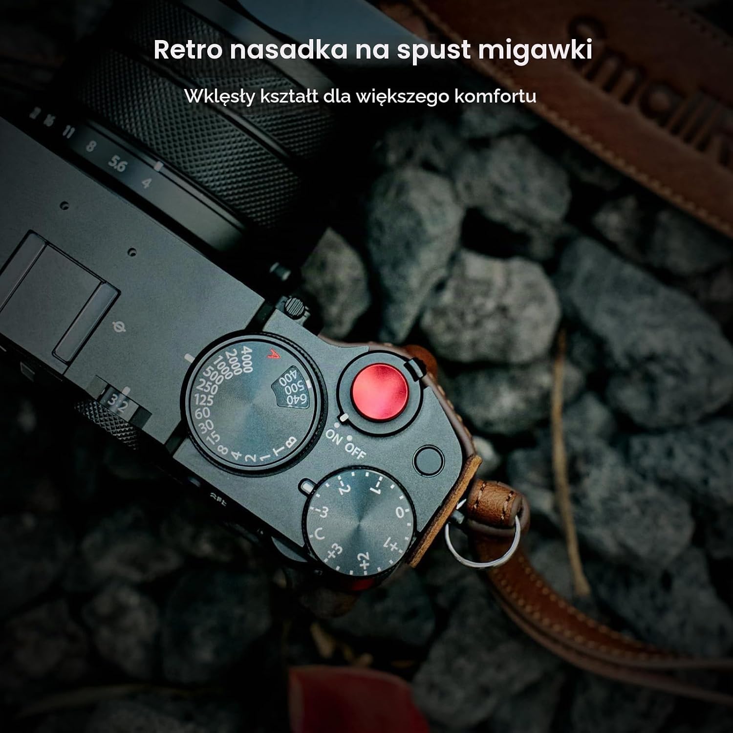 Thumbnail 5 de SMALLRIG 5268 – etui do FUJIFILM GFX100RF z paskiem i podparciem kciuka