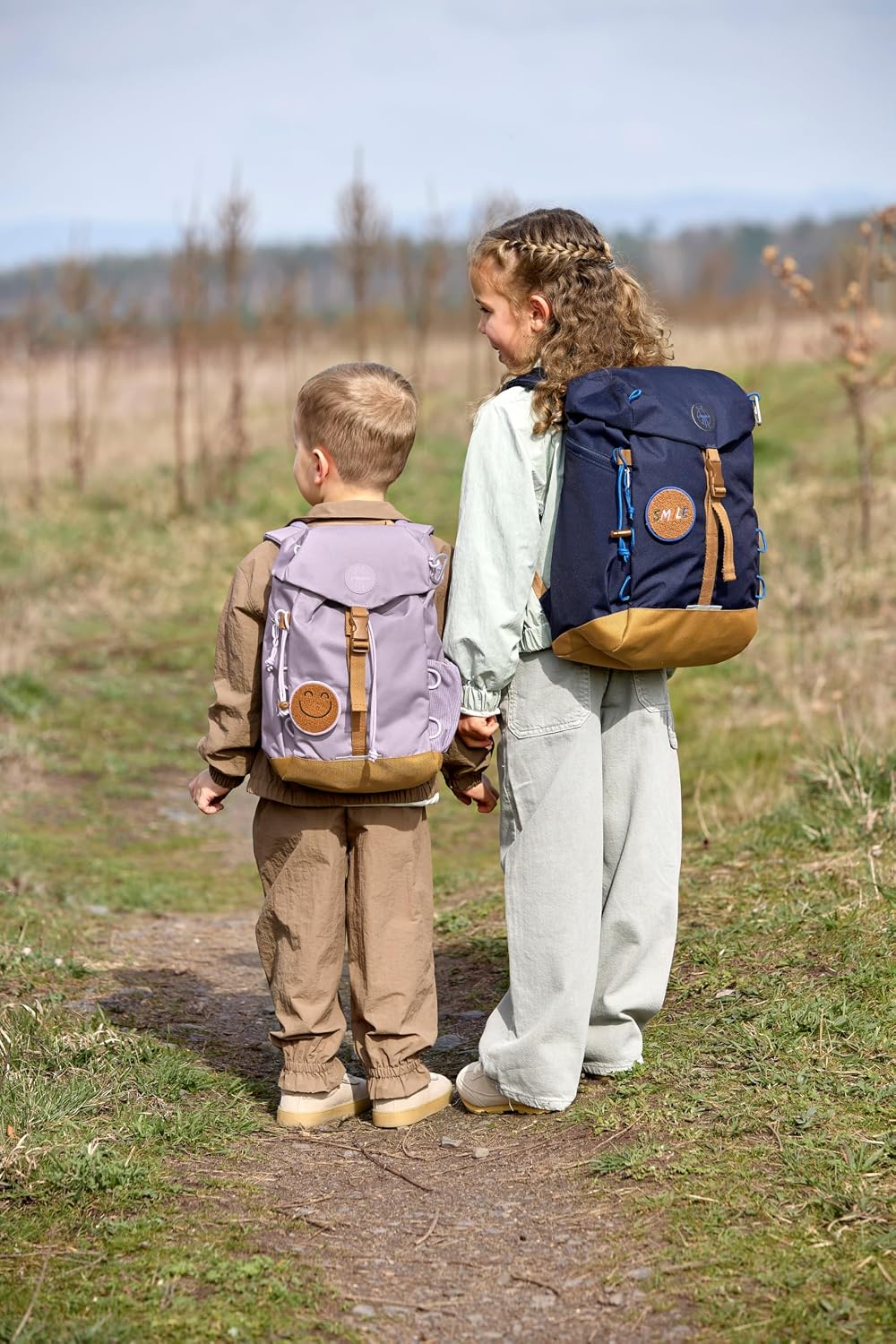 Detalle de LÄSSIG Mini Outdoor Rucksack 9 Liter – Kindergarten- und Wanderbegleiter (Lilac)