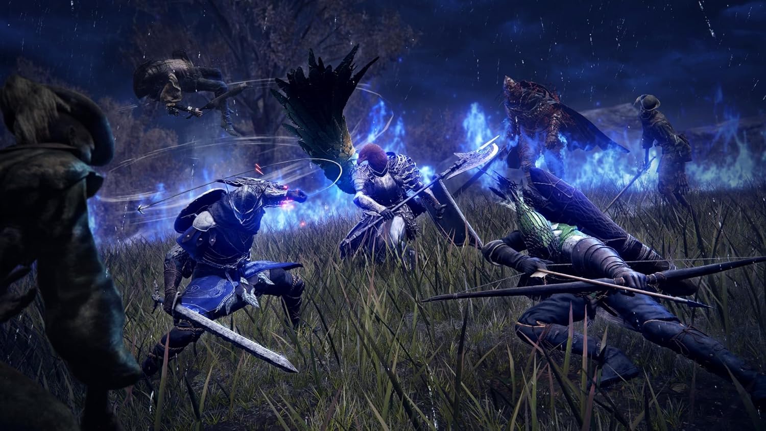 Detalle de Elden Ring Nightreign Seekers Edition PS4