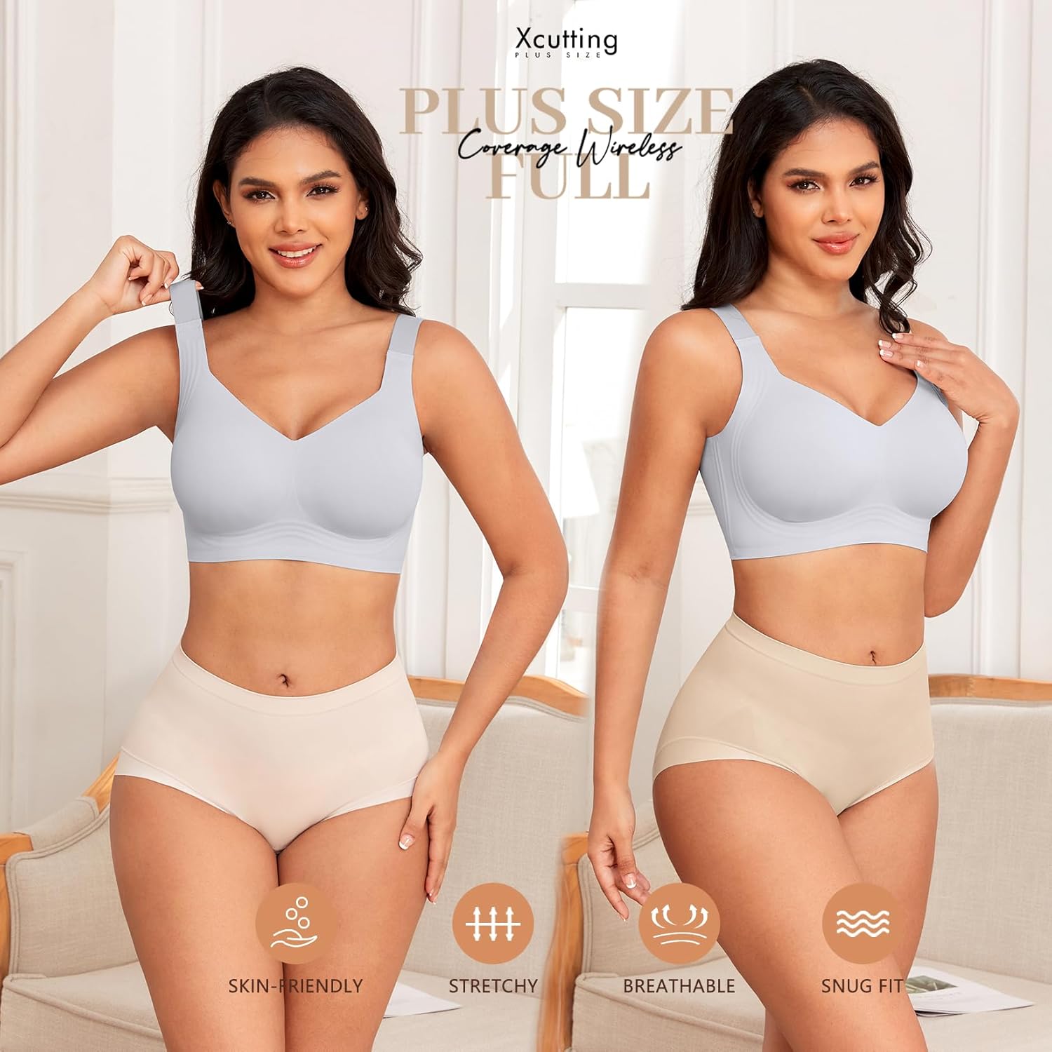 Thumbnail 1 de Xcutting Wirefree Bras