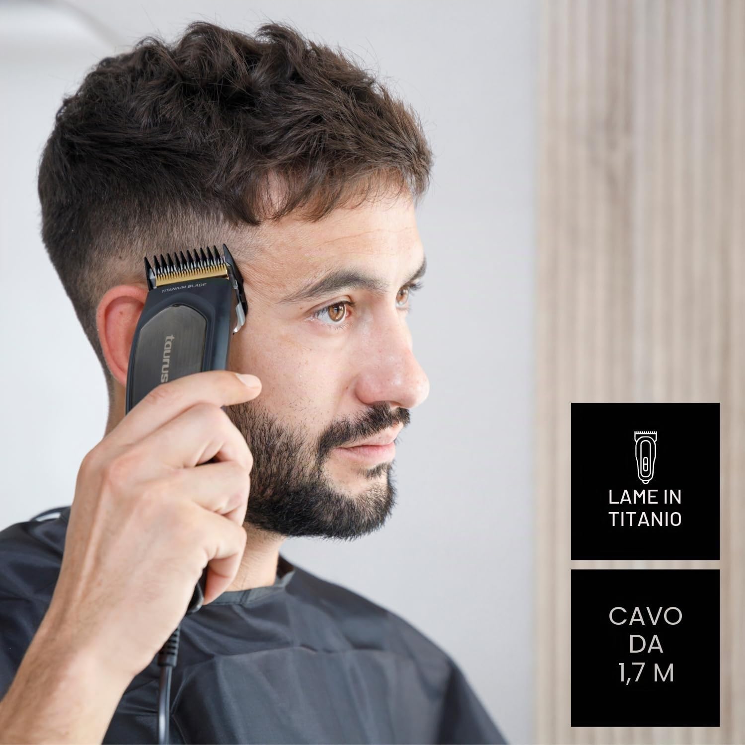 Thumbnail 1 de Taurus Mithos Avant Tagliacapelli professionale