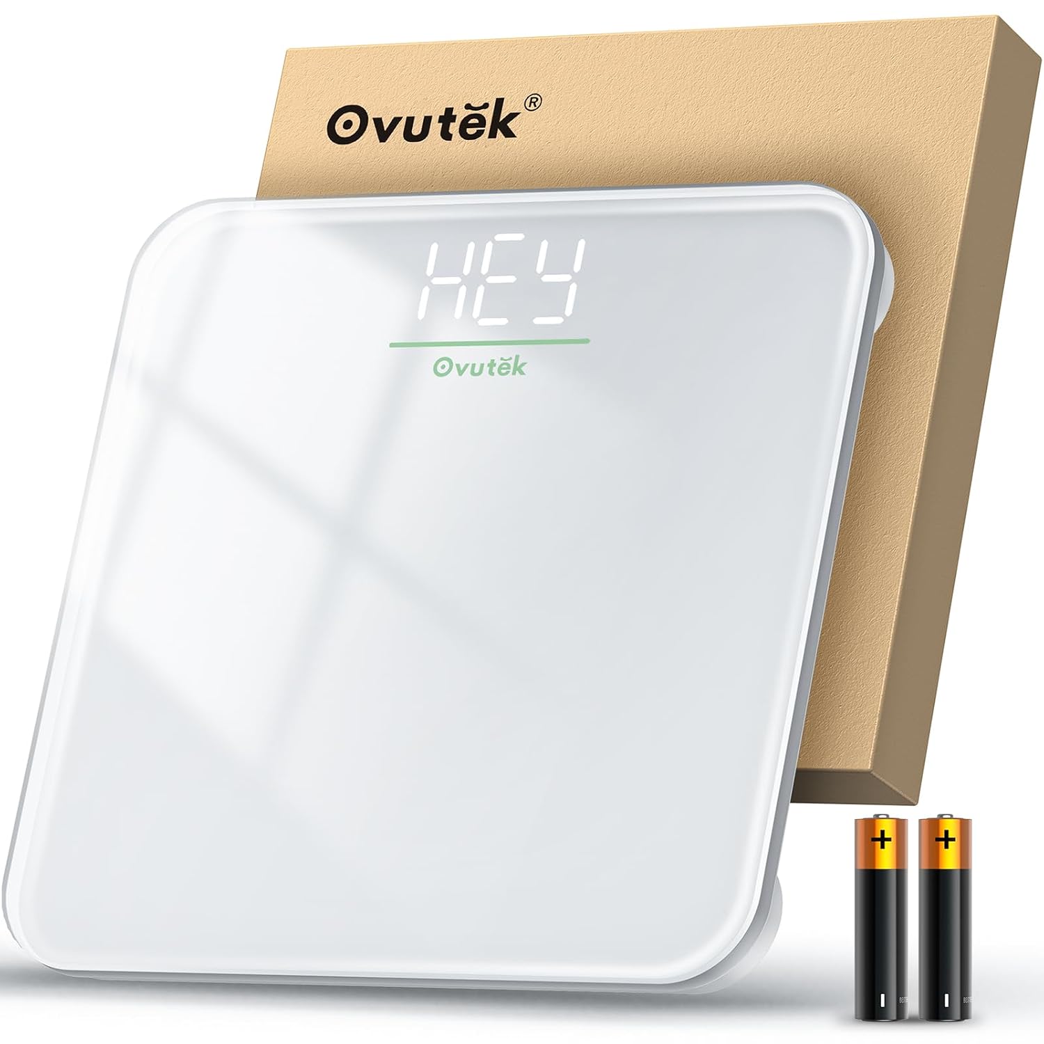 Detalle de Ovutek Bathroom Scale 400 lb