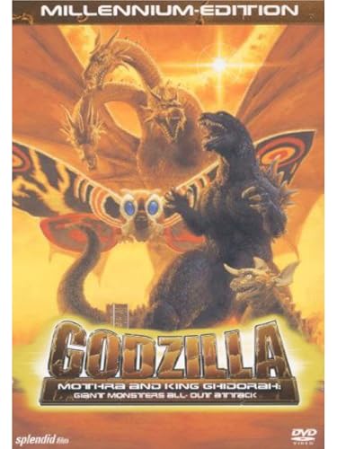 Detalle 2 de Godzilla Millennium Edition – Die 6 Kaiju Klassiker der Millennium Ära auf 6 DVDs von WME Entertainment Group