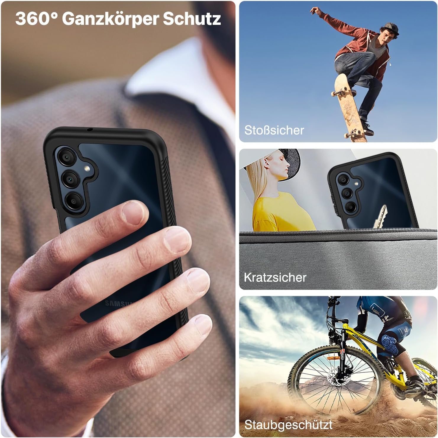 Thumbnail 4 de CENHUFO Hülle Samsung Galaxy A16