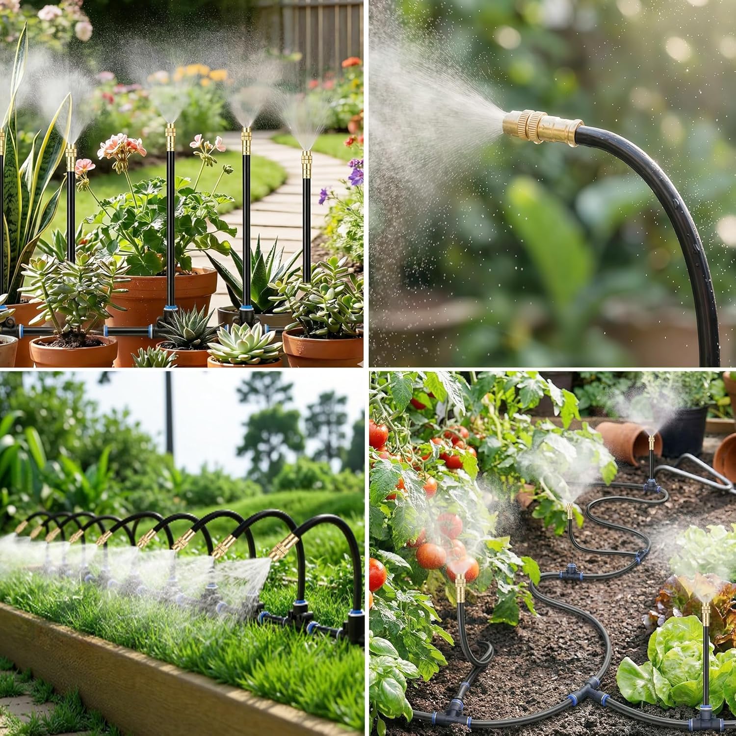 Thumbnail 5 de Forever Speed 360° Automatic Irrigation System Kit 15M