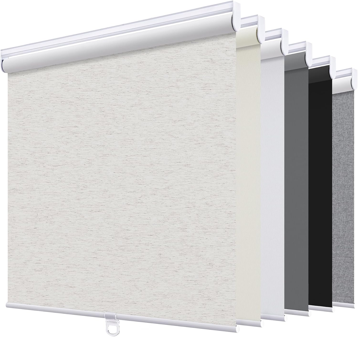 Detalle de SUNOFF Blackout Roller Shade 32.5-inch