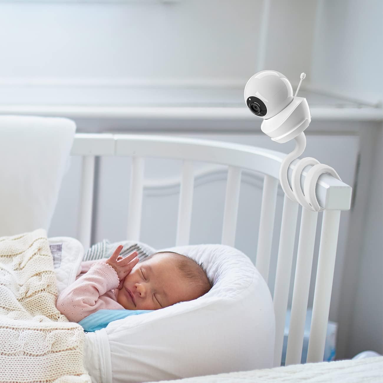Detalle 2 de TIUIHU Baby Camera Twist Mount for Babysense HD S2
