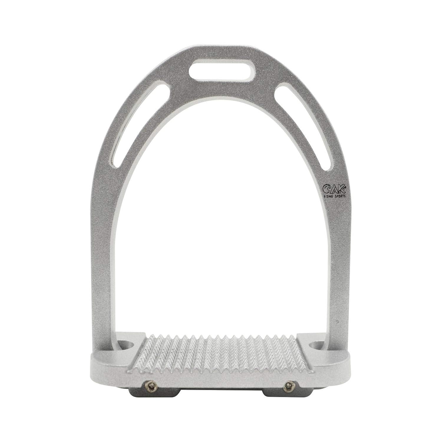 Detalle de AK Ultra-light aluminium equestrian stirrups (Light Blue, 4.75")