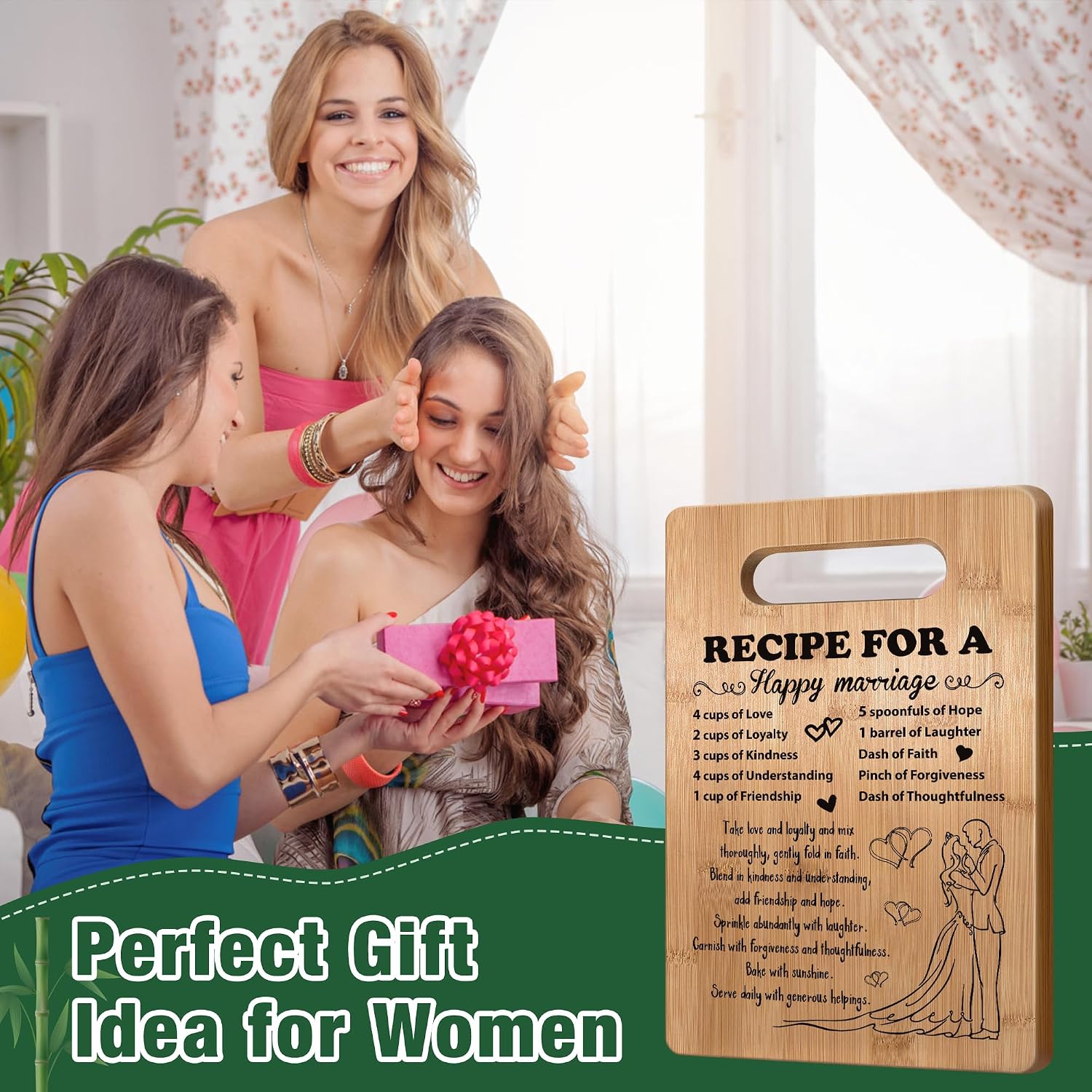 Thumbnail 5 de Wedding Gift for Couple 2026 cutting board