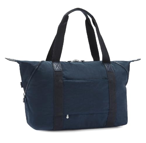 Detalle de Kipling Art M Bolsa Grande 2 azul