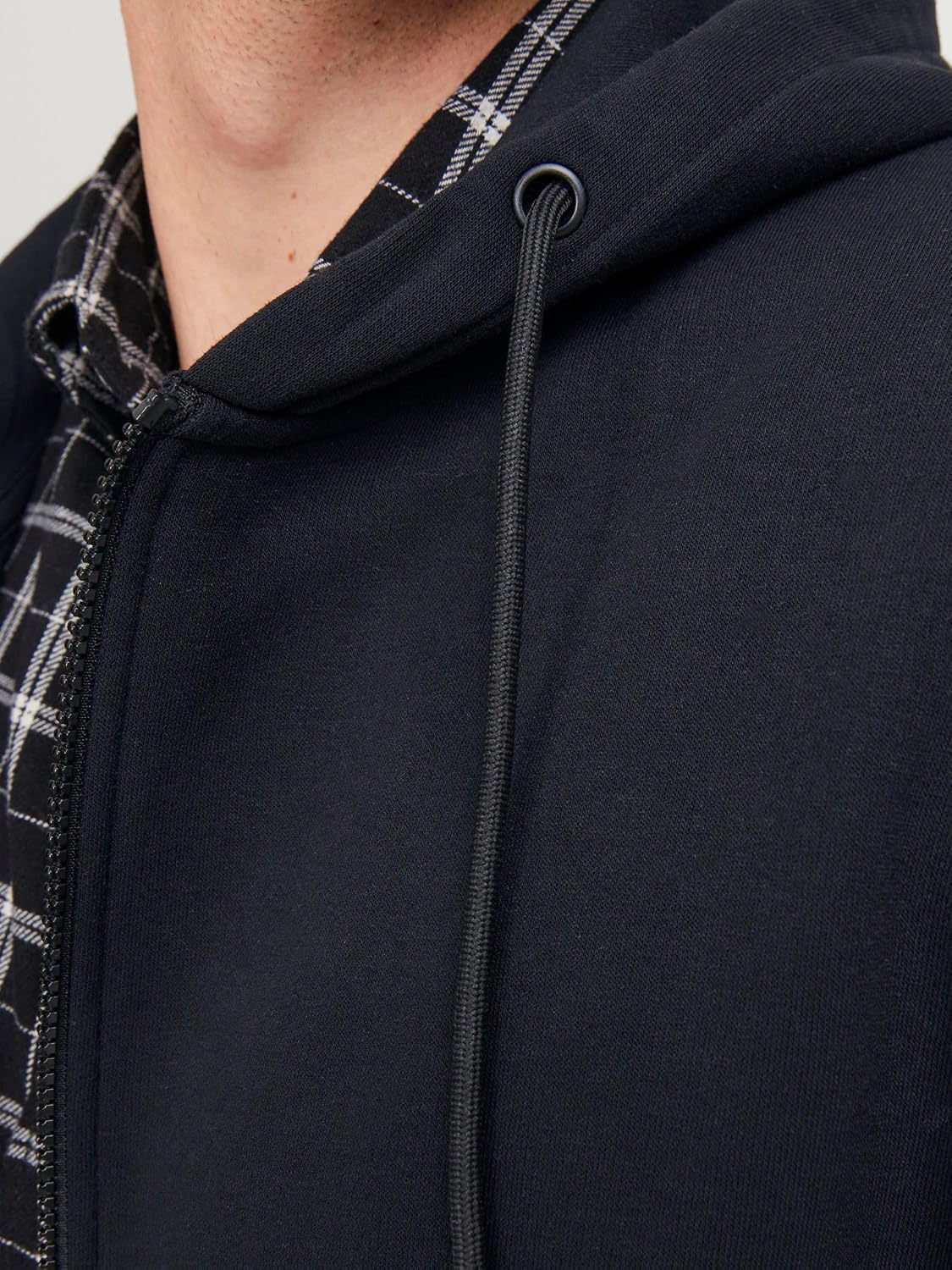 Thumbnail 6 de JACK & JONES Zip Hoodie 61% poliéster 39% algodón