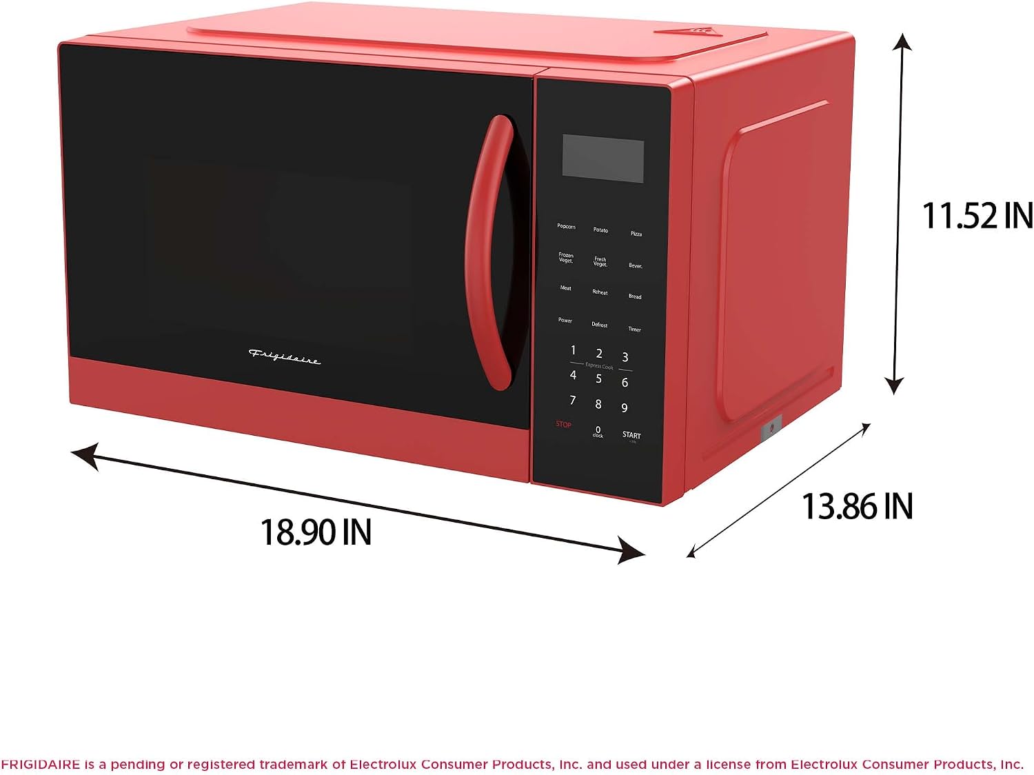 Thumbnail 4 de Frigidaire microwave oven 900 watts