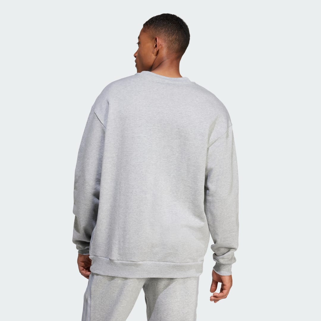 Thumbnail 1 de Sudadera Adidas Brand Love French Terry gris