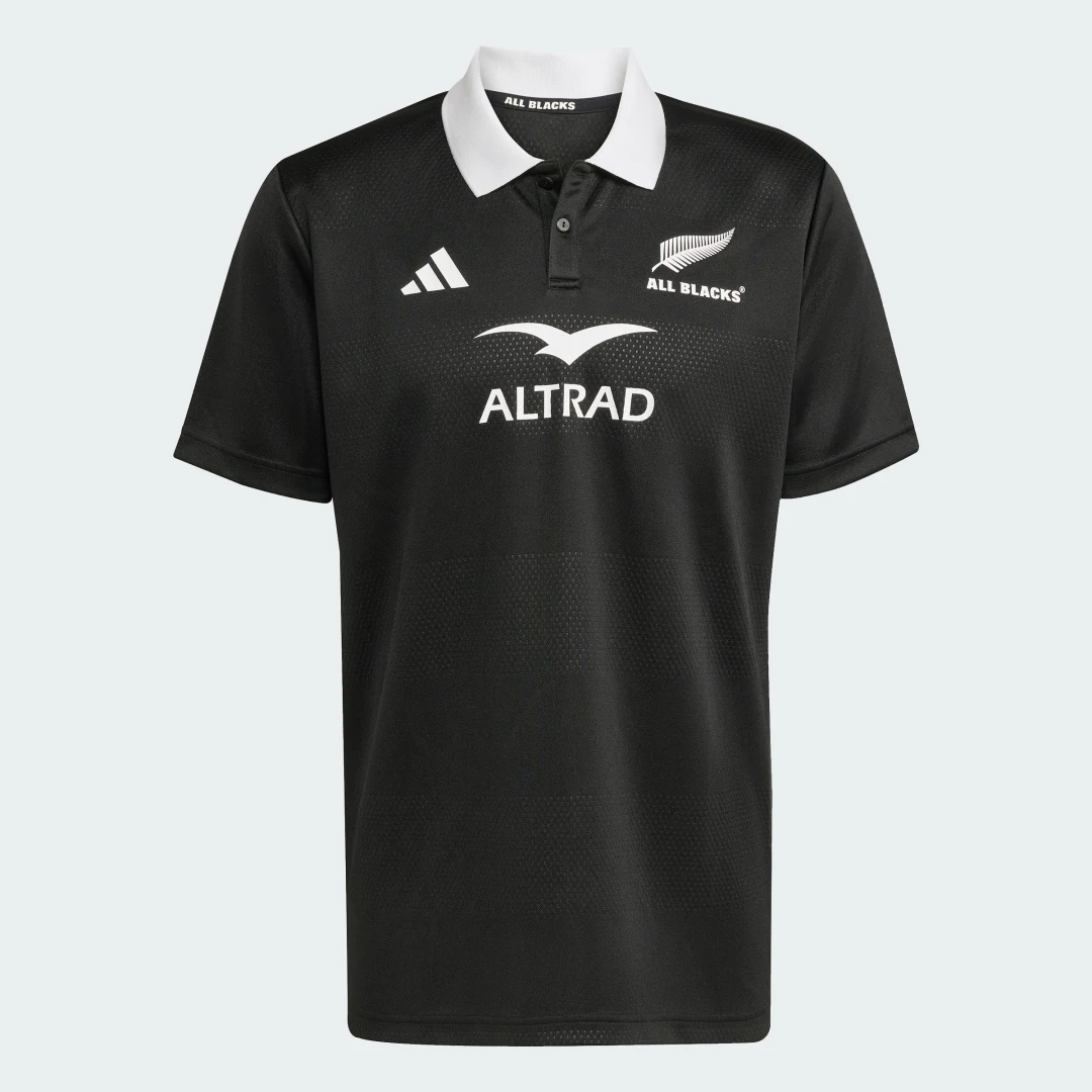 Thumbnail 3 de Polo para la afición All Blacks de Adidas (negro)