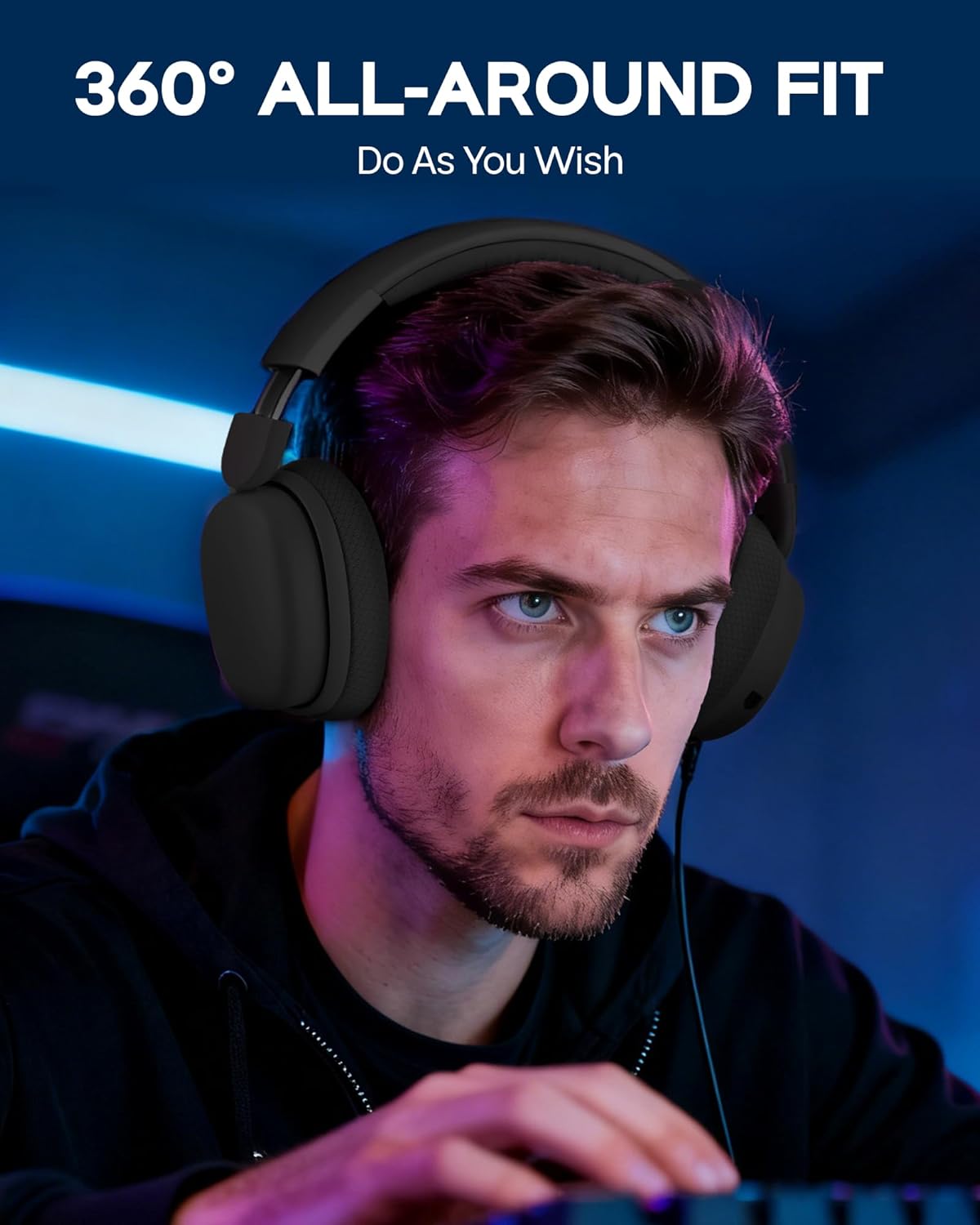 Thumbnail 4 de EPOMAKER X Aula G7 Pro Wireless Gaming Headset 80h