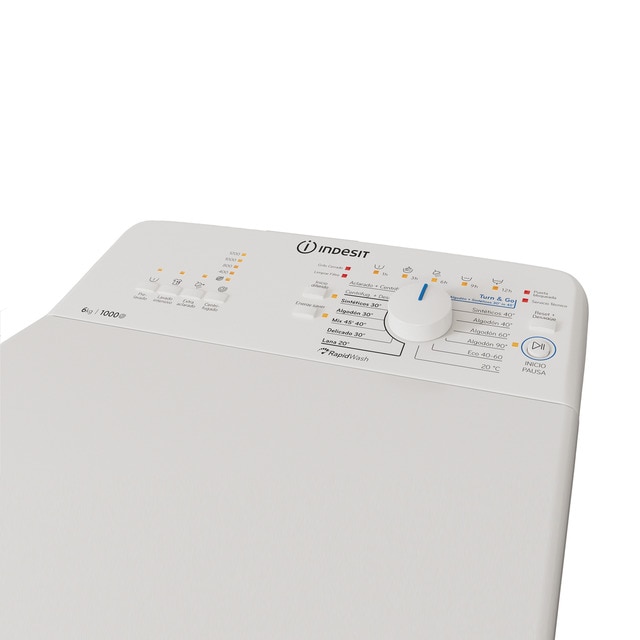 Thumbnail 3 de Indesit BTW L60400 SP/N lavadora 6 kg 1.000 rpm