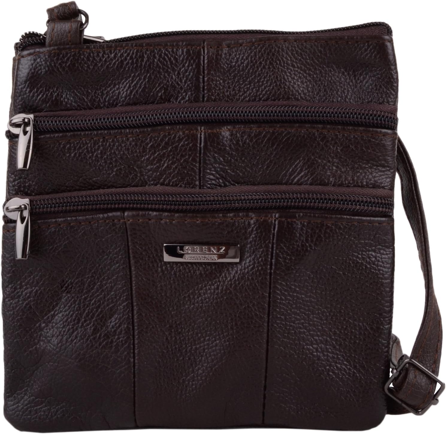 Thumbnail 5 de WYE LEATHER Ladies Small Leather Cross Body Bag – Compact everyday style