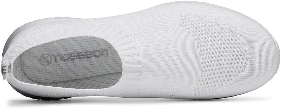 Thumbnail 3 de TIOSEBON Womens Lightweight Trainers: Breathable Walking Shoes for Daily Activity