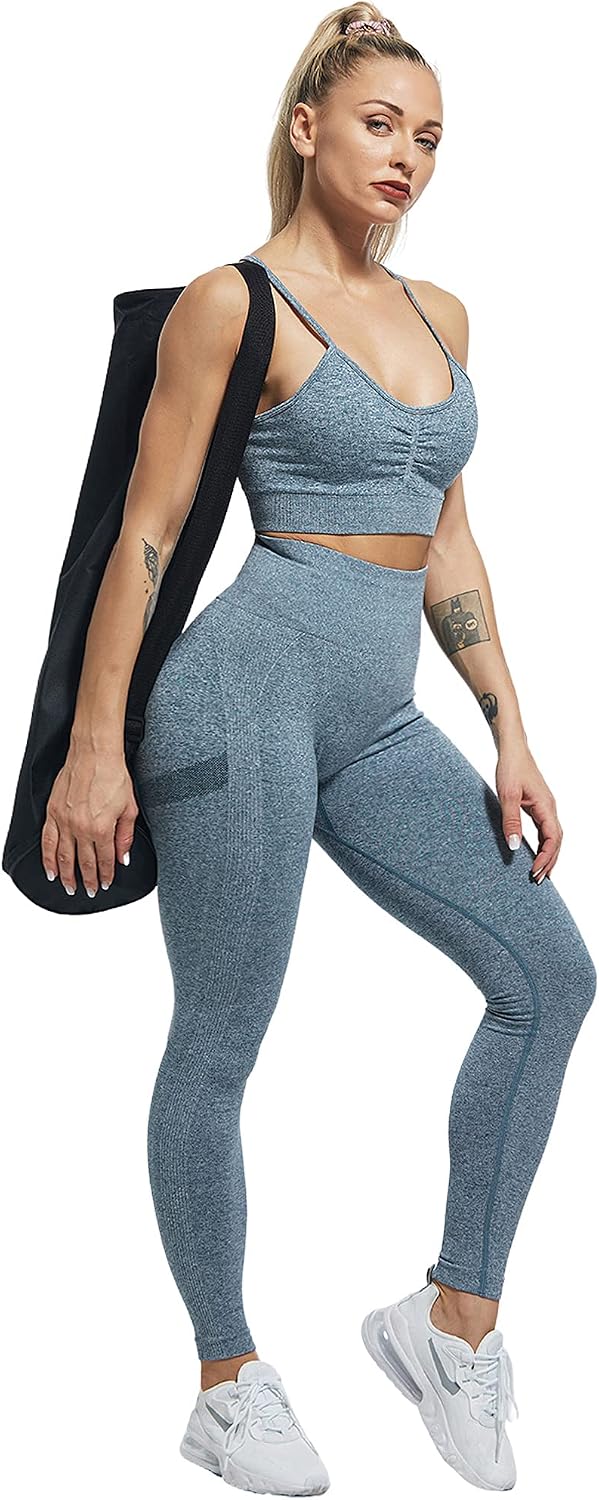 Thumbnail 1 de CHRLEISURE Workout Leggings Set, 3-Piece ⚙