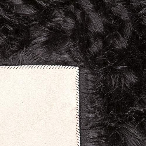 Thumbnail 3 de Paco Home tapis salon fausse fourrure 80x150 cm 🛋