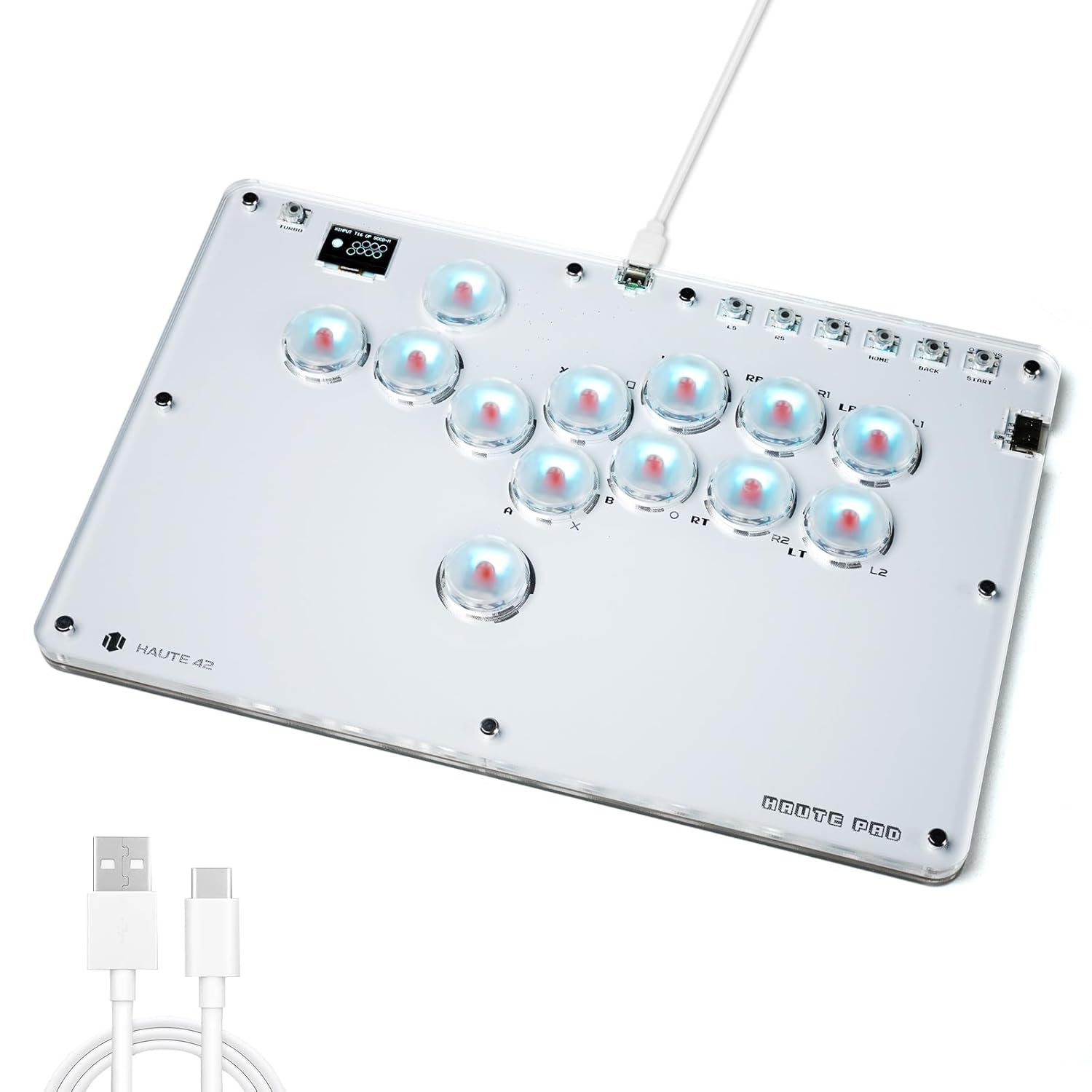 Detalle de Sehawei Haute42 T13 Fight Stick 13 Tasten